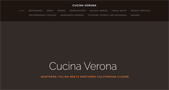 Desktop Screenshot of cucinaverona.com